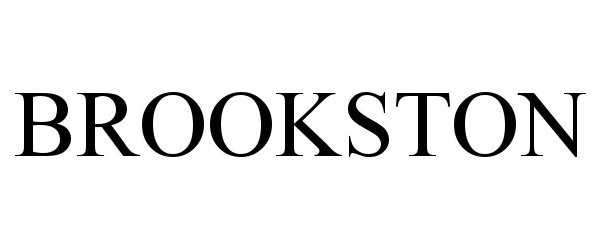 Trademark Logo BROOKSTON