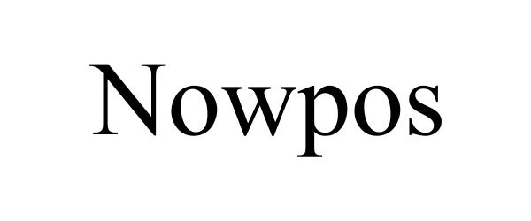 Trademark Logo NOWPOS