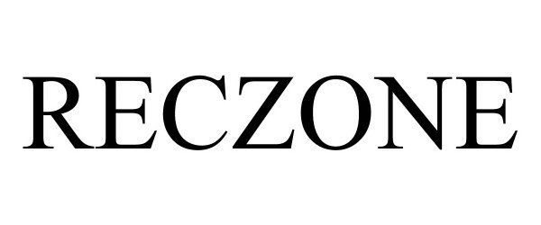 Trademark Logo RECZONE