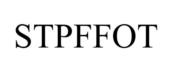 Trademark Logo STPFFOT