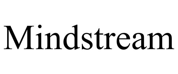 Trademark Logo MINDSTREAM