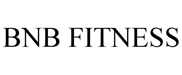  BNB FITNESS