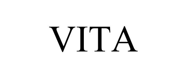 Trademark Logo VITA