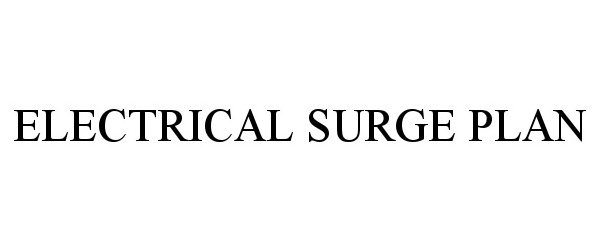 Trademark Logo ELECTRICAL SURGE PLAN