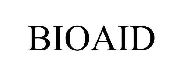 Trademark Logo BIOAID