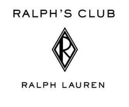 Trademark Logo RALPH'S CLUB RALPH LAUREN