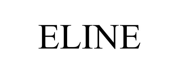 Trademark Logo ELINE