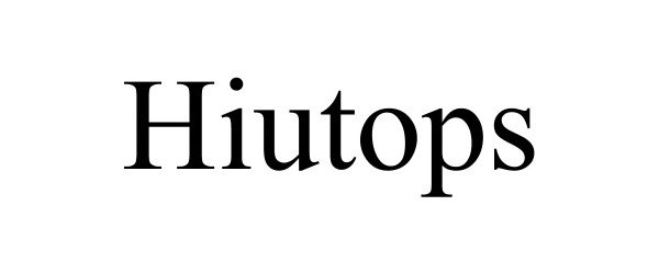  HIUTOPS