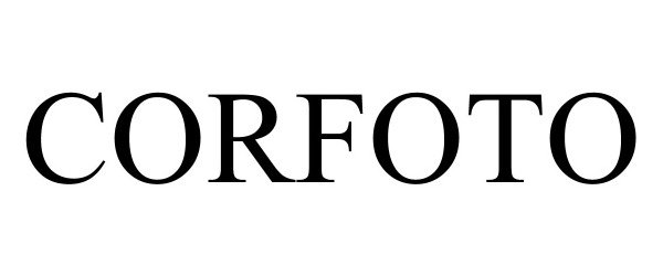 Trademark Logo CORFOTO