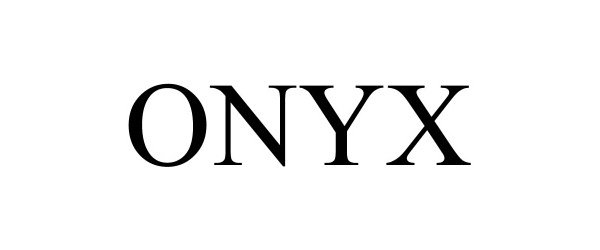 Trademark Logo ONYX