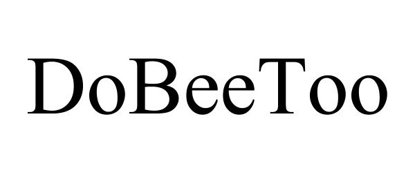 Trademark Logo DOBEETOO