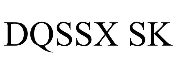  DQSSX SK