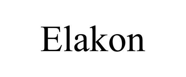  ELAKON