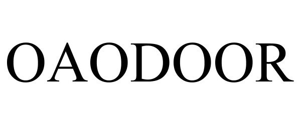  OAODOOR