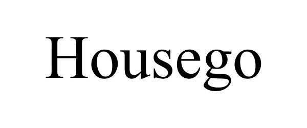 Trademark Logo HOUSEGO
