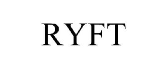 Trademark Logo RYFT