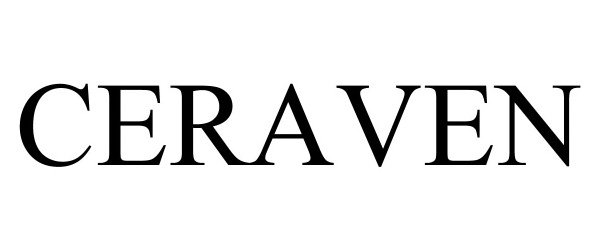 Trademark Logo CERAVEN