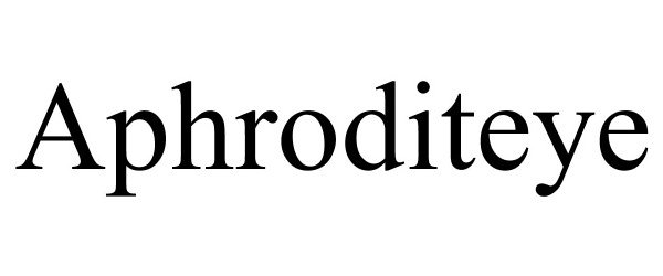 Trademark Logo APHRODITEYE
