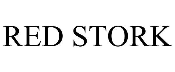 Trademark Logo RED STORK