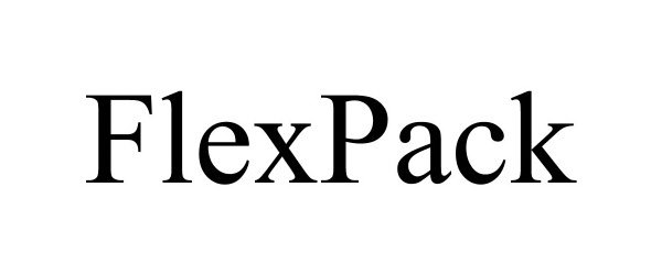 Trademark Logo FLEXPACK