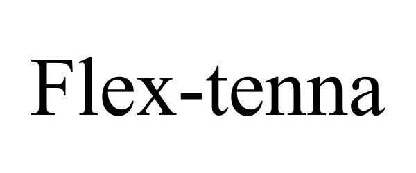 Trademark Logo FLEX-TENNA