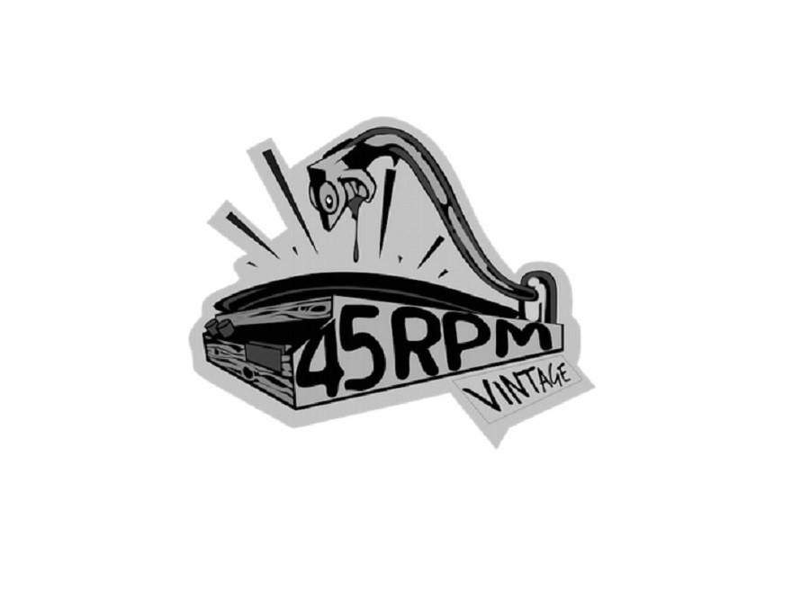 Trademark Logo 45RPMVINTAGE