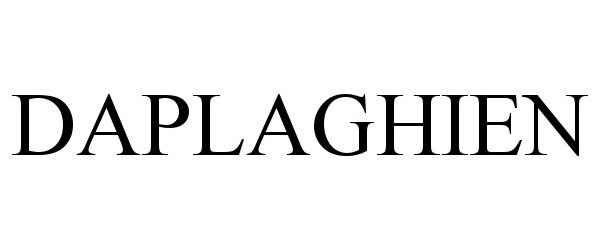 Trademark Logo DAPLAGHIEN