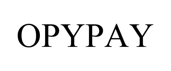 Trademark Logo OPYPAY