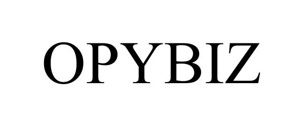 Trademark Logo OPYBIZ
