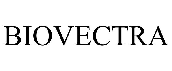 Trademark Logo BIOVECTRA