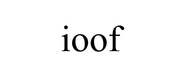 Trademark Logo IOOF