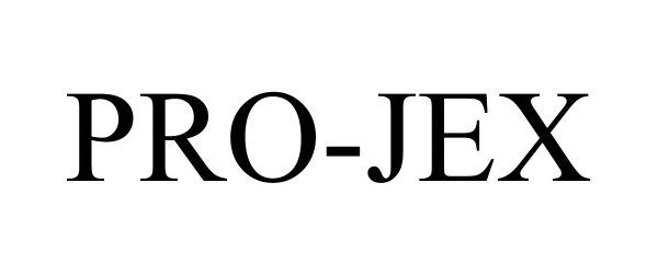 Trademark Logo PRO-JEX