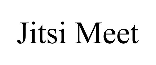 Trademark Logo JITSI MEET