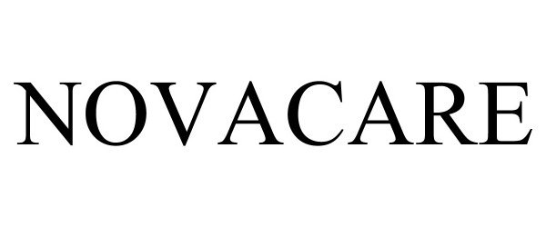 Trademark Logo NOVACARE