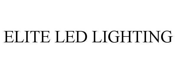  ELITE LED LIGHTING