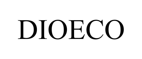 Trademark Logo DIOECO