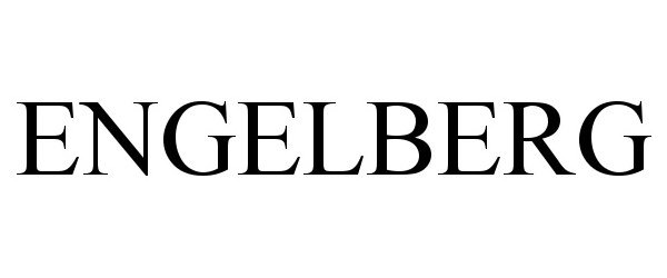 Trademark Logo ENGELBERG