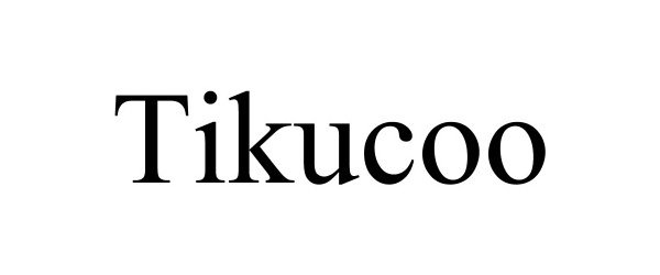  TIKUCOO