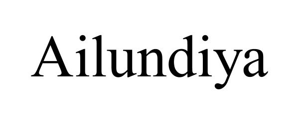 Trademark Logo AILUNDIYA
