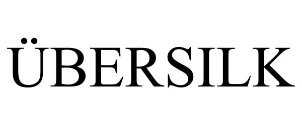Trademark Logo ÜBERSILK