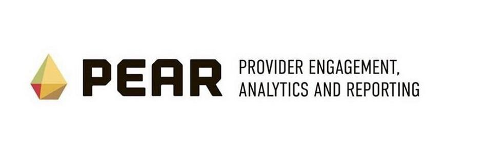  PEAR PROVIDER ENGAGEMENT, ANALYTICS AND REPORTING