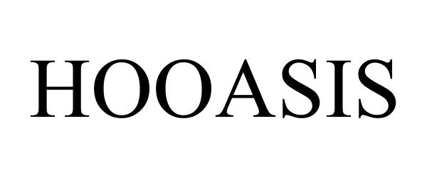 Trademark Logo HOOASIS