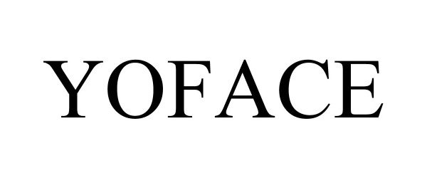 Trademark Logo YOFACE