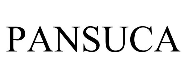 Trademark Logo PANSUCA