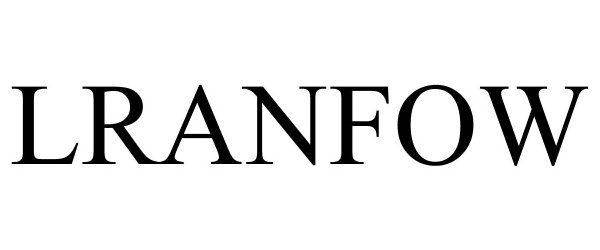 Trademark Logo LRANFOW