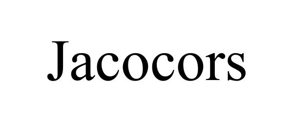 Trademark Logo JACOCORS
