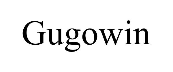 Trademark Logo GUGOWIN