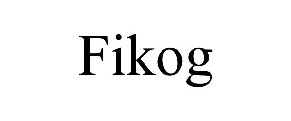  FIKOG