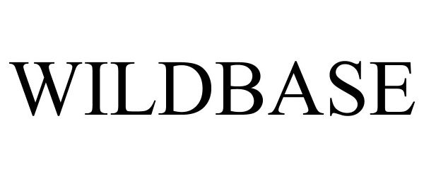 Trademark Logo WILDBASE