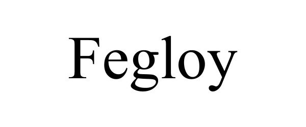  FEGLOY